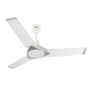 Luminous Jaipur Bandhej 1200mm Ceiling Fan (Malabar Silver)