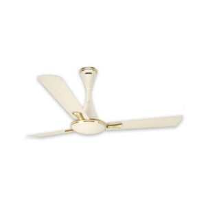 LUMINOUS AUDIE STANDARD CEILING FAN BUTTER CREAM 1200MM