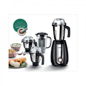 Bosch TrueMixx Pro Mixer Grinder MGM8842MIN, 1000W 4 Jars Black