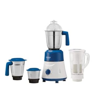 Grinder 4 Jar (3 Stainless Steel + 1 Juicer Jar), Blue