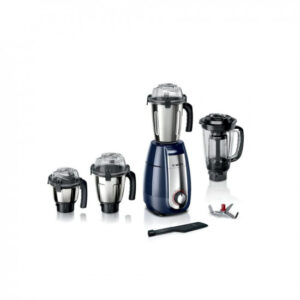 Bosch TrueMixx Pro Mixer Grinder MGM8842DIN 1000 W 4 Jars, Dark Blue
