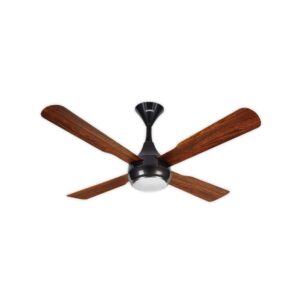 Luminous Lite Aire 1200mm Ceiling Fan (Kraft Wood), Brown