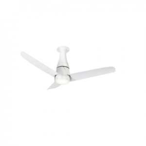 Crompton Silent Pro Blossom 1200mm (48 inch) Premium design, Silent fan with remote control and BLDC motor (White), Pack of 1