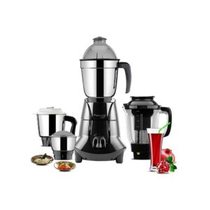 Butterfly Jet Elite Mixer Grinder, 750W, 4 Jars (Grey)