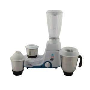 Gopi Super Plus Kitchen Machine Mixer Grinder With Chutney Maker (White) 4 Jars