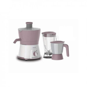 Philips HL7578/00 600W Turbo Juicer Mixer Grinder with 3 Jars – Nuti Juicer Jar, Blender and Multi Purpose jar