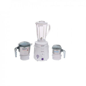 Sujata SuperMix SM Mixer Grinder, 900 Watt, 3 Jars (White)