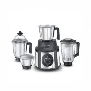 Prestige Endura 1000W Mixer Grinder with Ball Bearing Technology Stainless Steel 4 Jars