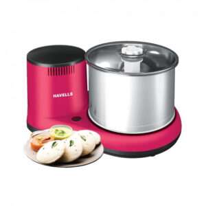 Havells ABS Alai 2 Litre 150 Watt Wet Grinder (Pink)