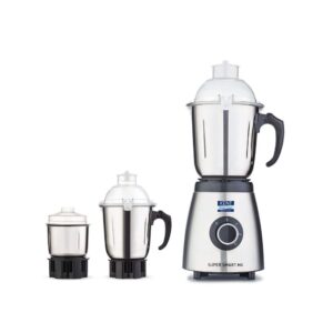 Kent 16061 800W 3 Speed Control Super Smart Mixer Grinder (Silver)