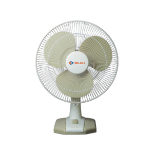 BAJAJ Elite Neo 400 mm 3 Blade Table Fan (Ivory-Mushroom)