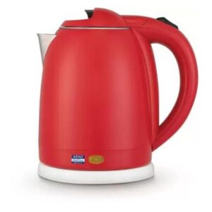 KENT Amaze Plus Cool Touch SS Electric Kettle (1.8 L, Red)