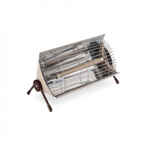 Bajaj Minor 1000 Watts Radiant Room Heater (Steel, ISI Approved)