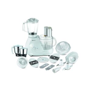 Bajaj Food Factory FX 11 600-Watt Food Processor (White)