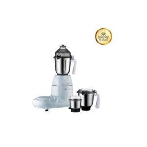 Bajaj Twister 750-Watt Mixer Grinder with 3 Jars (White)