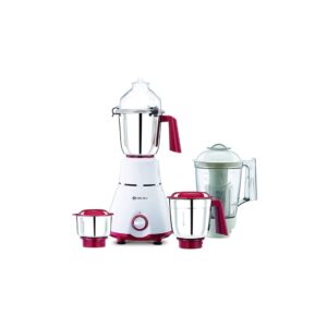 Bajaj GX-4701 800W Mixer Grinder with Nutri-Pro Feature, 4 Jars, White