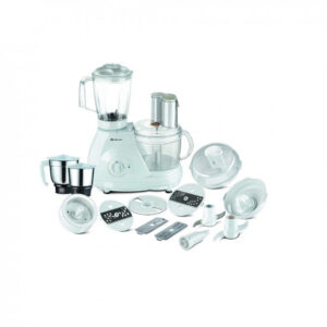 Bajaj Food Factory FX 11 600 Watts Food Processor (White)