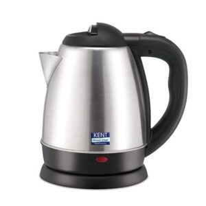 Kent Vogue 1500W 1.5L Electric Kettle (Silver)