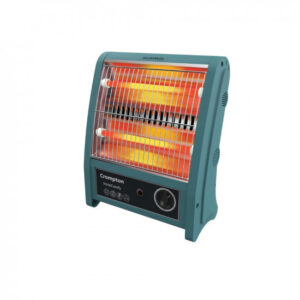 Crompton Insta Comfy 800 Watt Room Heater with 2 Heat Settings(Grey Blue)