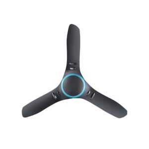 Usha EX9 1200mm High Speed Dust Resistant Premium Ceiling Fan (Moonlight Black)