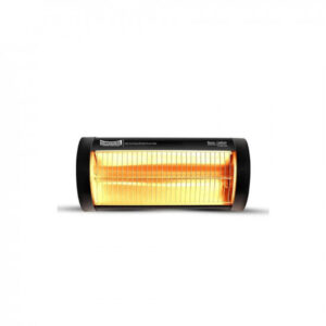 SUMMERCOOL Nano Carbon 500 Watts Room Heater | Quick heating | Rust-free metal grill front | Lightweight for easy portability | Can be placed vertically and horizontally | 1 Year Warranty (Black)