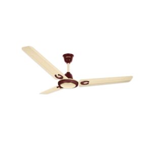 Luminous Rapid Prime 1200mm Ceiling Fan (Crimson Cream)