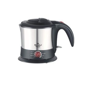 Bajaj Majesty KTX 9 1-Litre Multifunction Stainless Steel Kettle