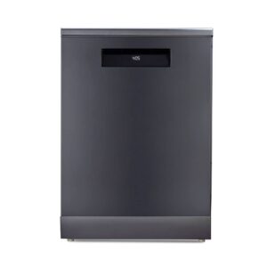 Voltas Beko 15 Place Setting Full Size Dishwasher (AquaFlex, DF15A, Anthracite)
