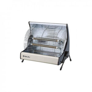 Bajaj Deluxe 2000 Watts Halogen Room Heater (Steel, ISI Approved), Multicolor