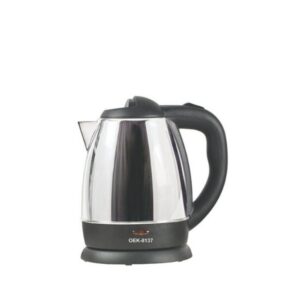 Orpat OEK-8137 1350-Watt Cordless Kettle, Silver, 1.2 Litre
