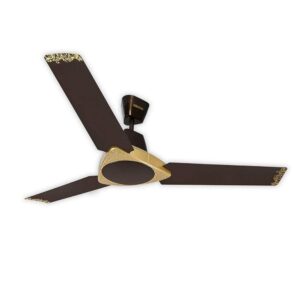 Luminous Jaipur Bandhej 1200mm Ceiling Fan (Shalimar Gold))