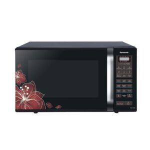 Panasonic 23 L Convection Microwave Oven  (NN-CT35LBFDG, Black Floral)