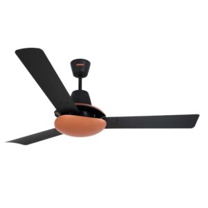 Luminous New York Hudson 1200mm Ceiling Fan (Midnight Black)