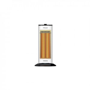 THERMOCOOL Heat Pillar 1500W Room Heater | safety mesh grill | quick heating | rust-free metal grill front | Lightweight for easy portability | placed vertically | 1 Year Warranty (White)
