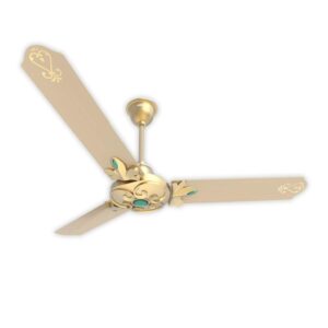 Luminous London Windsor 1200mm Ceiling Fan (Galleon Gold)