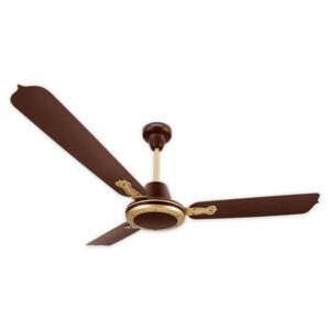 Luminous Rio Cabana 1200mm Designer Ceiling Fan (Solo Brown)
