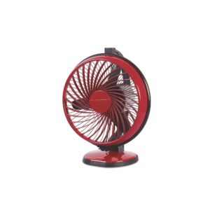 Luminous Multipurpose Buddy 230mm Cabin Fan (Cherry Red)
