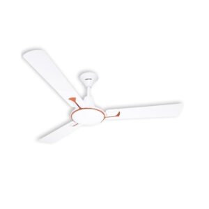 Luminous Pinnacle – Standard 1200mm/78 Watt ceiling fan for home and office (Mint White)