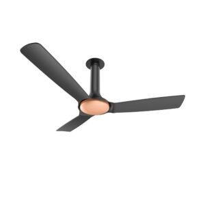 Luminous New York Chelsea 1200MM Ceiling Fan with BEE 3-Star Rating and 40% Energy Saving(Merc Black Copper)