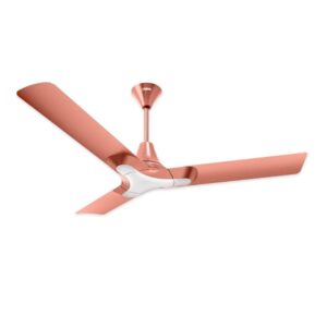 Luminous New York Brooklyn 1200mm/75 Watt ceiling fan (Rose Gold)