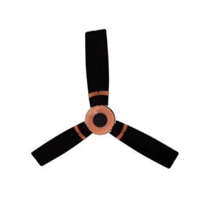 LUMINOUS Jaipur Tamra 1200 mm 3 Blade Ceiling Fan (Abu Black)