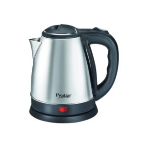 Prestige PKOSS 1.5 Electric Kettle  (1.5 L, Silver)