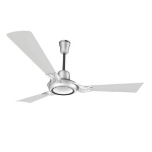 Luminous London Mayfair 1200MM Designer Ceiling Fan with BEE 3-Star (Wimbledon White) (F05LONNMAWIB)