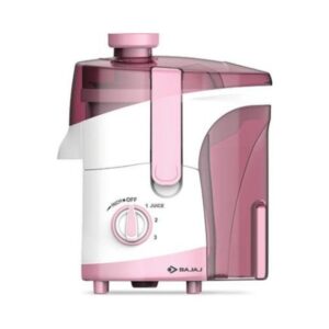 Bajaj JX 20 Juicer Mixer Grinder 500 Juicer Mixer Grinder (2 Jars, PIINK WHIITE)