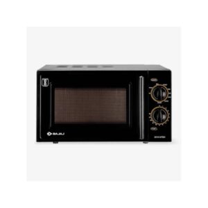 Bajaj 20 L Solo Microwave Oven (20 MT DLX, BLACK)