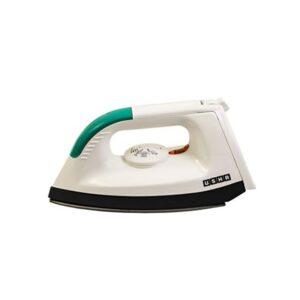Usha EI 1602 1000-Watt Dry Iron White (Panel Color May Vary)