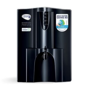 HUL Pureit Eco Water Saver Mineral RO+UV+MF Black 10L Water Purifier
