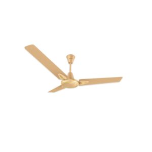 Luminous Jetta 1200mm Ceiling Fan (Honey Gold)
