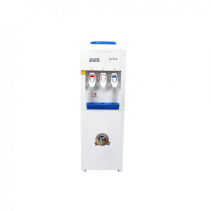 ATLANTIS Sky Hot Cold and Normal Bottled Water Dispenser Floor Standing with Refrigeration | Cooling 2.5 Liter per Hour – 3 Taps Functions| Free 1 Pack 10 Sachets Ginger Chai Premix
