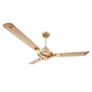 Luminous Jaipur Mahal 1320mm Designer Ceiling Fan (Thar Gold)